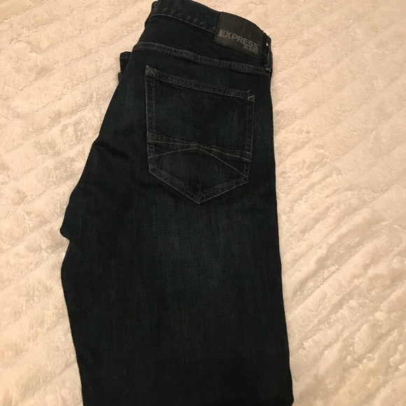 Express jeans men’s size 33x32 used - Picture 5 of 5
